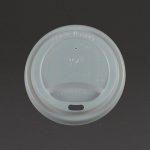 Couvercle Compostable pour Gobelets Jetables 225 ml Lot de 1000 - Vegware – Image 2