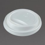 Couvercle Compostable pour Gobelets Jetables 225 ml Lot de 1000 - Vegware – Image 4