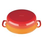 Cocotte en fonte ovale orange Vogue 5 L – Image 5