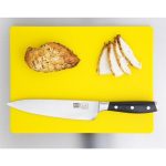 Planche à découper jaune 45x30x1,2cm - Hygiplas – Image 5