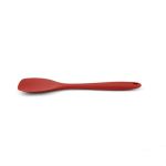 Spatule/cuillère professionnelle rouge en silicone Vogue - 280 mm – Image 2