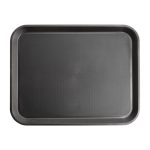 Plateau antidérapant noir Kristallon 405 x 305 mm – Image 2