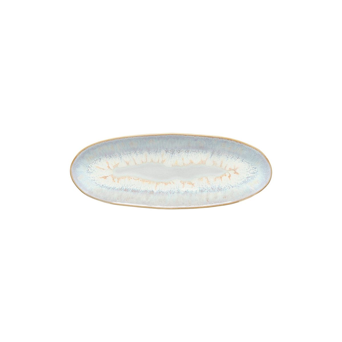 Assiette Plate Ovale 24,3 x 9,2 cm Brisa – Lot de 2 – Costa Nova