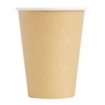 Gobelets boissons chaudes marron 340 ml - Fiesta - Boite de 1000 – Image 5
