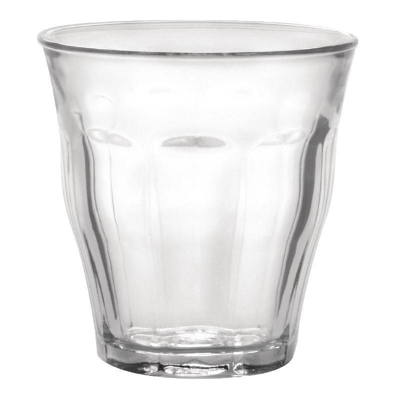 Gobelets en Verre Picardie 250 ml – Lot de 6 – Duralex