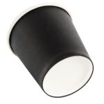 Gobelets Noirs Expresso 120 ml - Lot de 50 - Fiesta – Image 2