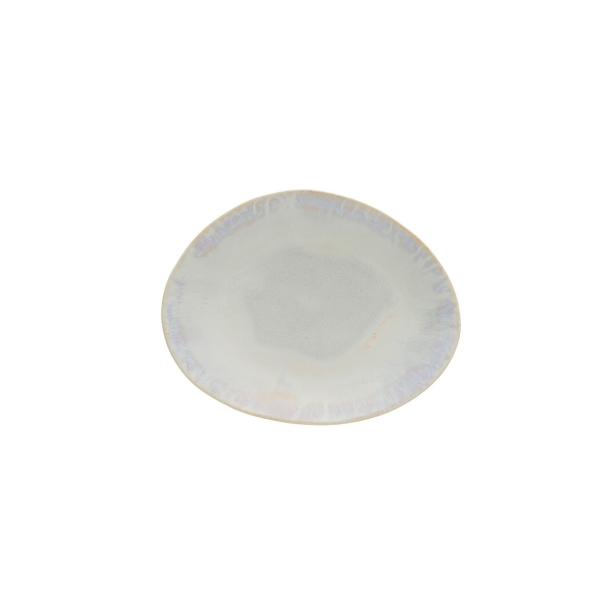 Assiette Ovale 20,3 x 15,8 cm Brisa – Lot de 6 – Costa Nova