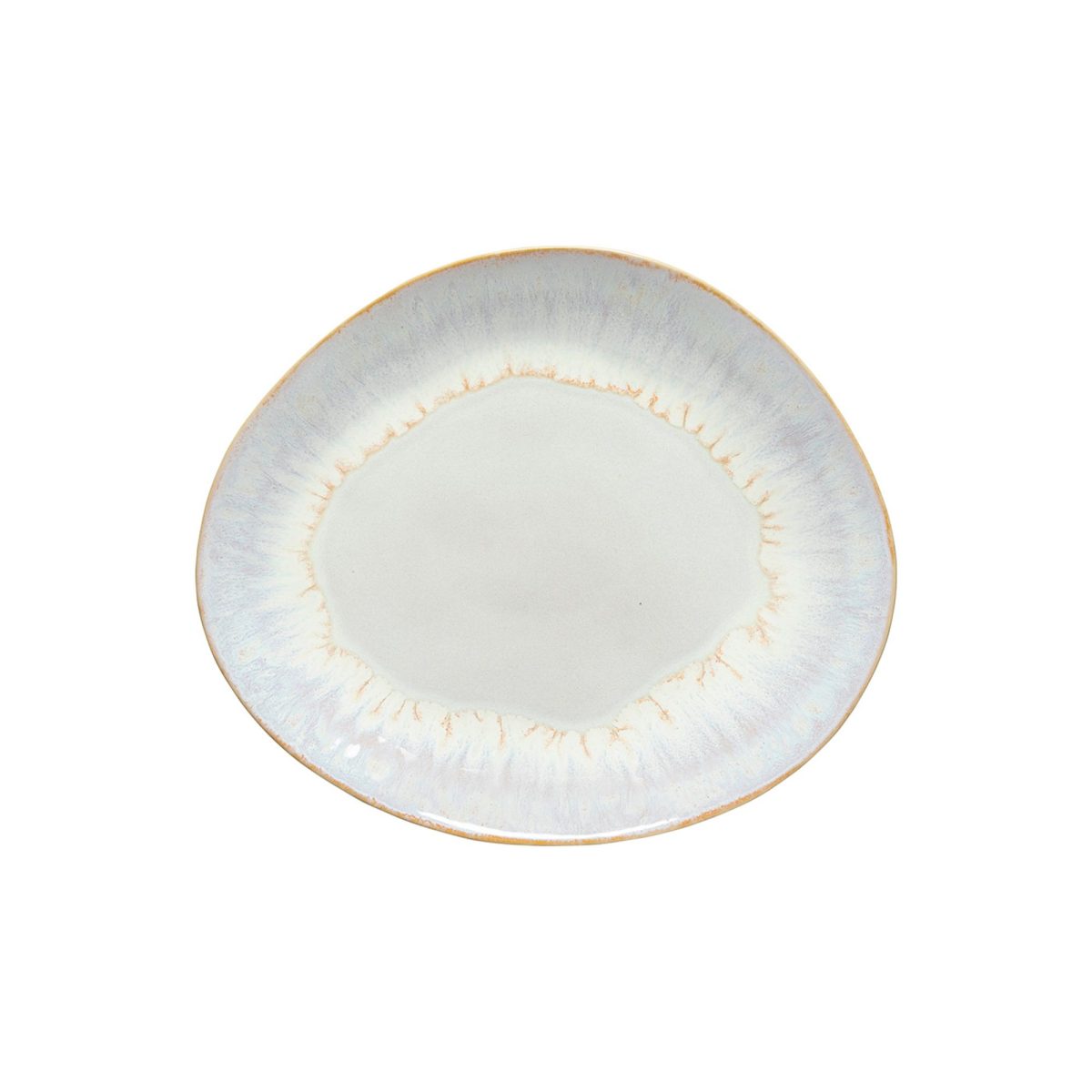 Assiette Plate Ovale 26,6 x 22,5 cm Brisa – Lot de 6 – Costa Nova