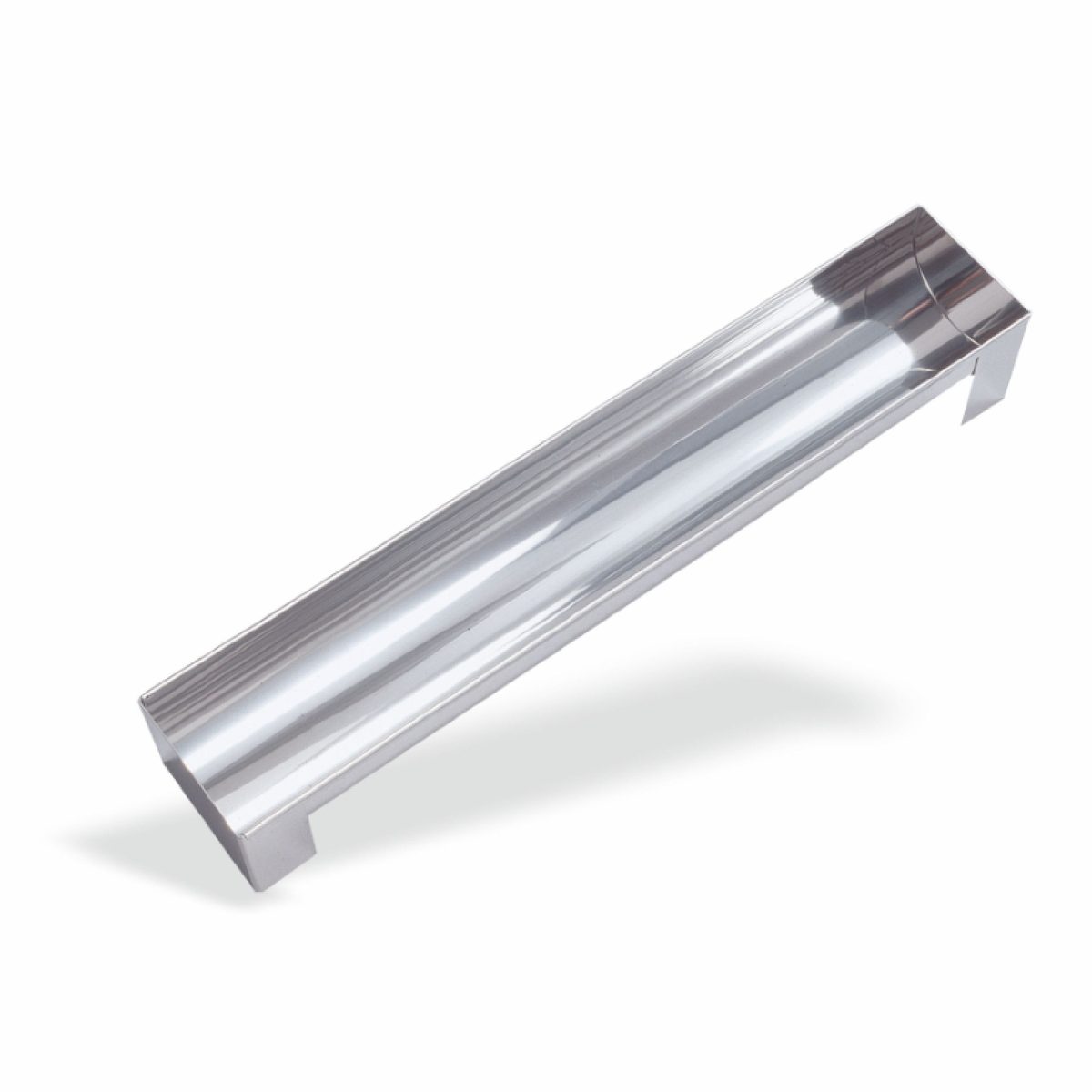 Gouttière à Bûche Ronde Inox L 25 à 50 cm – Pujadas