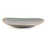 Assiette Triangulaire Couleur Océan Kiln 230 mm - Lot de 6 - Olympia – Image 3