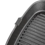 Gril Rainuré Carré 240 mm - Vogue – Image 3