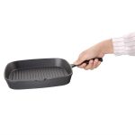 Gril Rainuré Carré 240 mm - Vogue – Image 5