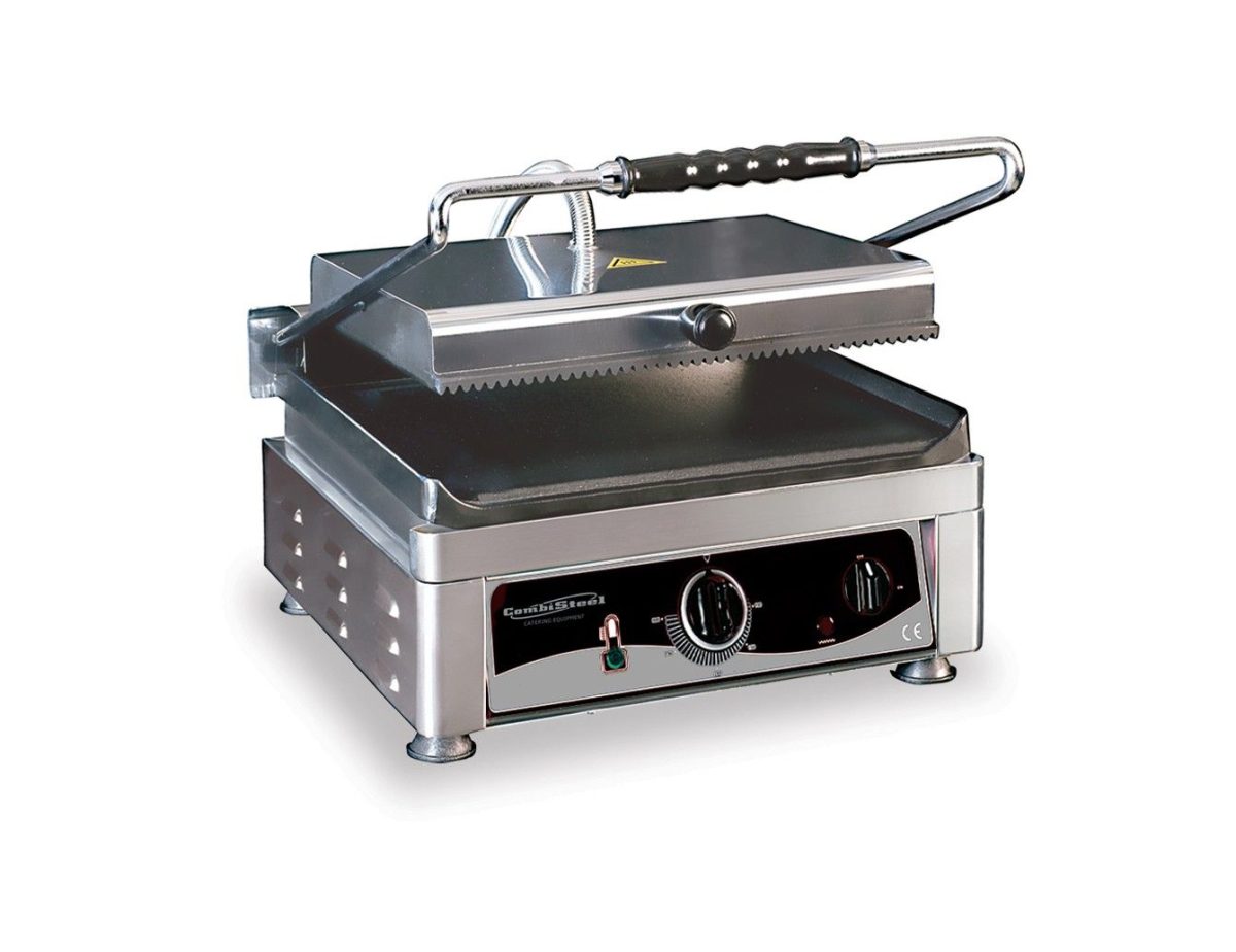 Grill à panini pour professionnel – 410 x 500 x 300 mm – Combisteel