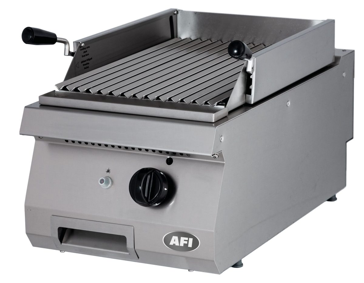 Grill Gaz sur Pierre de Lave à Poser L 400 à 800 mm – Série 700 – AFI Collin Lucy