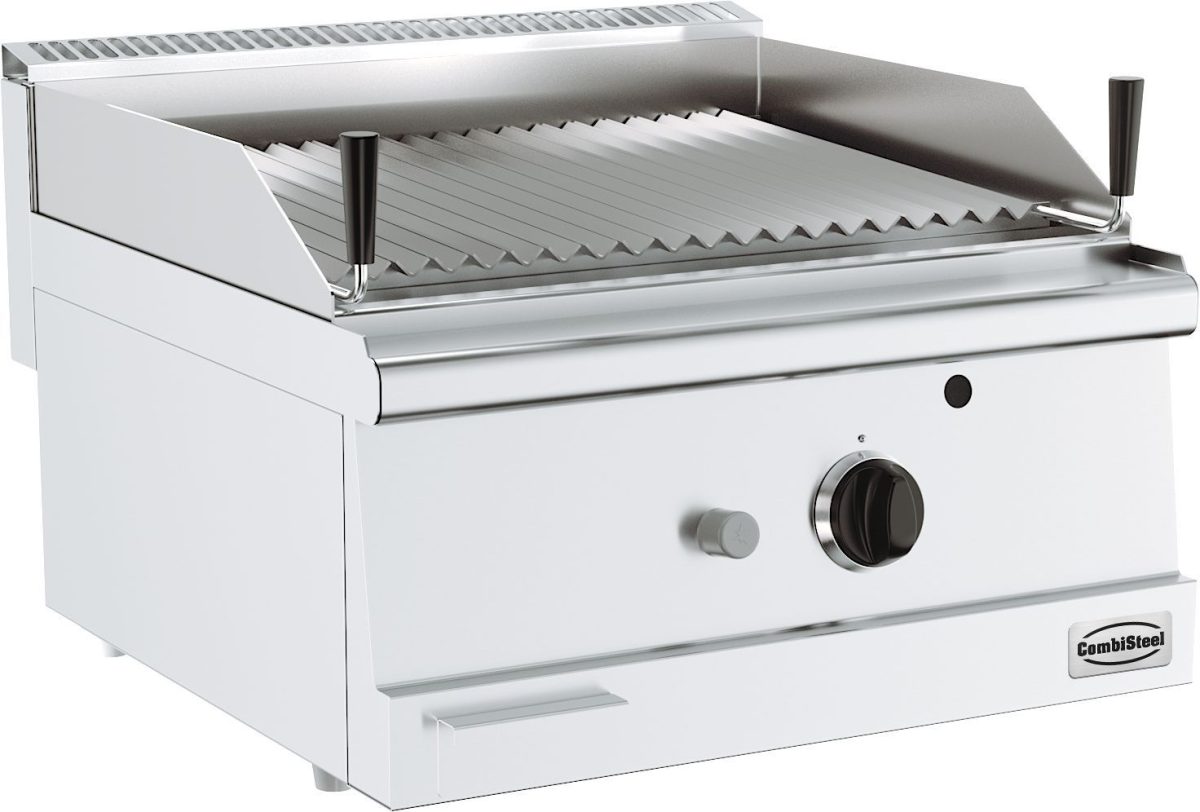Grill Pierre de Lave Gaz 1 Brûleur – Série 600 – Combisteel