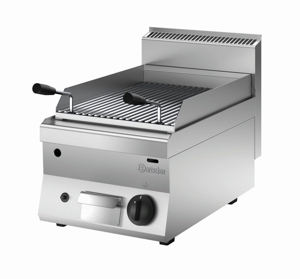 Grill Pierre de Lave Gaz Série 650 – B400 – Bartscher