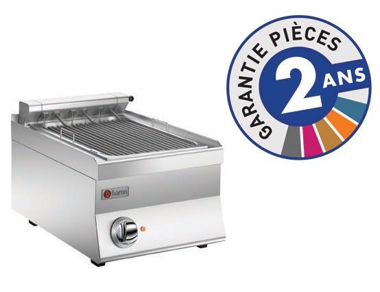 Grillade électrique - Grille à barreaux 12 dm² - Gamme 650 - Baron – Image 1