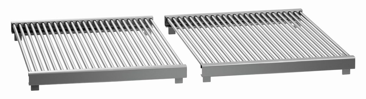 Grille à barreaux ronds pour poisson Bartscher