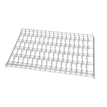 Grille chromée 4 rangées pour baguettes précuites pour Bakertop Bakerlux – Unox
