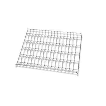 Grille chromée 4 rangées pour baguettes précuites pour Linemiss Linemicro – Unox