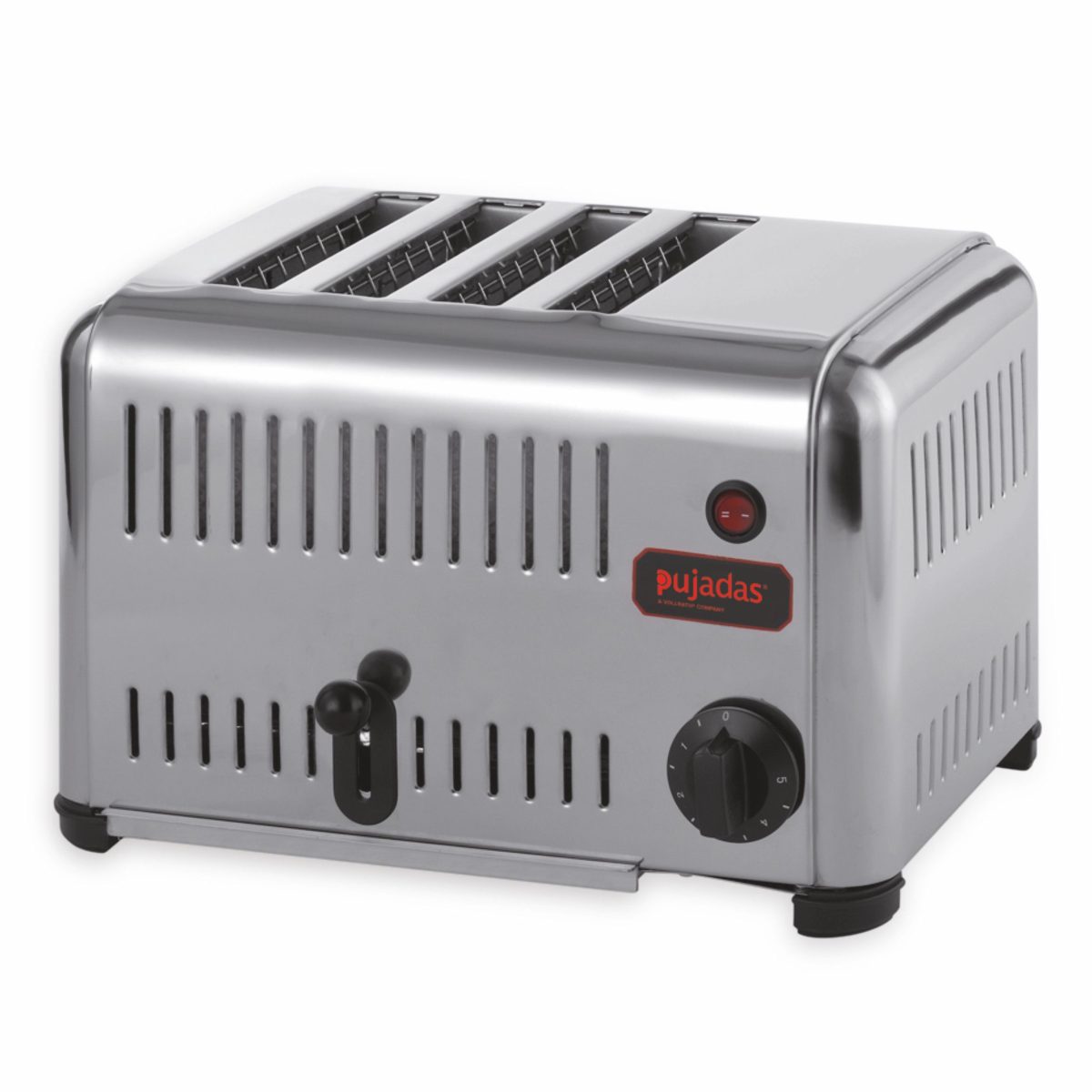 Grille-Pain Professionnel Inox 4 Tranches – Pujadas