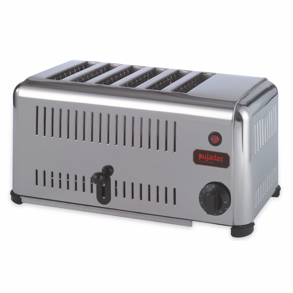 Grille-Pain Professionnel Inox 6 Tranches – Pujadas