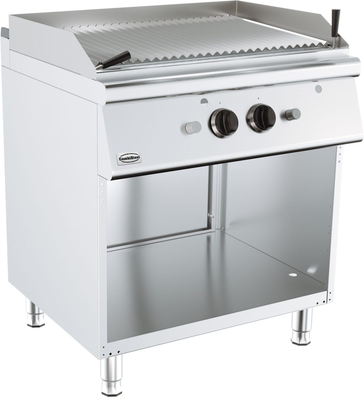 Grille Pierre de Lave Nervurée – 9 ou 2 x 9 kW – Combisteel