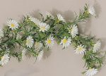 Guirlande Marguerite Blanche L-2.70M - L2G – Image 2