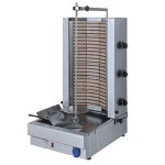 Gyros Grill Electrique Triphasé - 75 Kg - Mastro