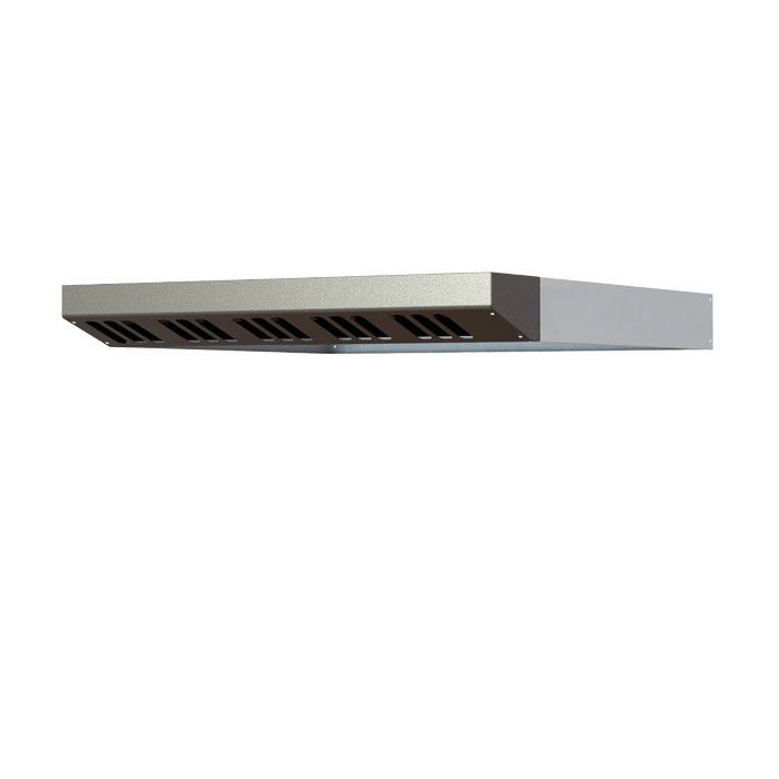 Hotte Simple sans Moteur pour Fours TS 6 et TR 6/66/6H - Resto Italia – Image 1