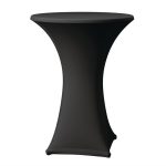 Housse de Table Restaurant Ronde 85 cm - Samba