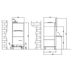 Lave-Batterie Paniers 650x7000 Hauteur de passage 670 mm avec Break Tank - Hoonved – Image 5