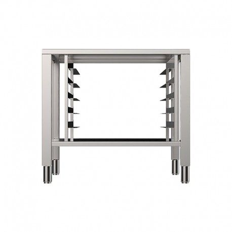 Inoxtrend – Support inox avec glissières – modèle 10 niveaux – Furnotel