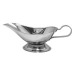 Saucière inox poli - Olympia 275 ml