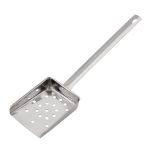 Pelle à frites inox professionnelle manche plat Vogue - 290 x 90 mm – Image 2