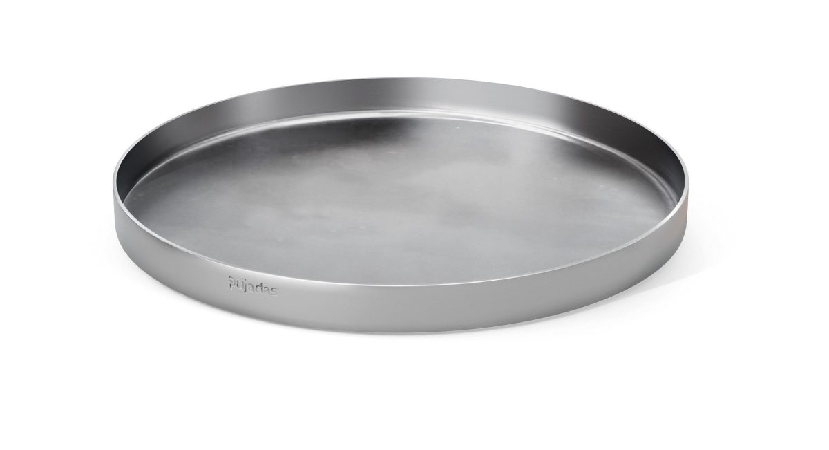 Plaque Inox Ronde – 30 cm – Pujadas