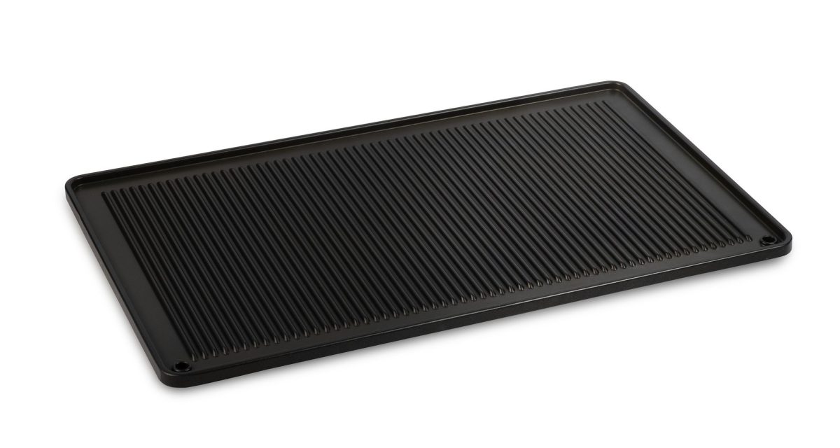 Plaque Réversible en Aluminium Antiadhésive GN 1/1 – Pujadas