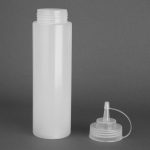 Distributeur de sauce professionnel - Vogue 682 ml transparent – Image 2