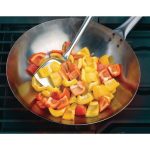 Wok conique en acier doux - Vogue – Image 4