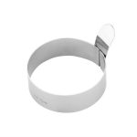 Cercle à oeufs inox Vogue - Diamètre 8 cm – Image 2