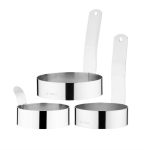 Cercle à oeufs inox Vogue - Diamètre 8 cm – Image 4