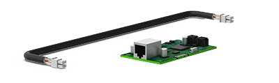 Kit Connection Ethernet One/Plus - Cheftop Mind Maps /Bakertop Mind Maps - Unox – Image 1