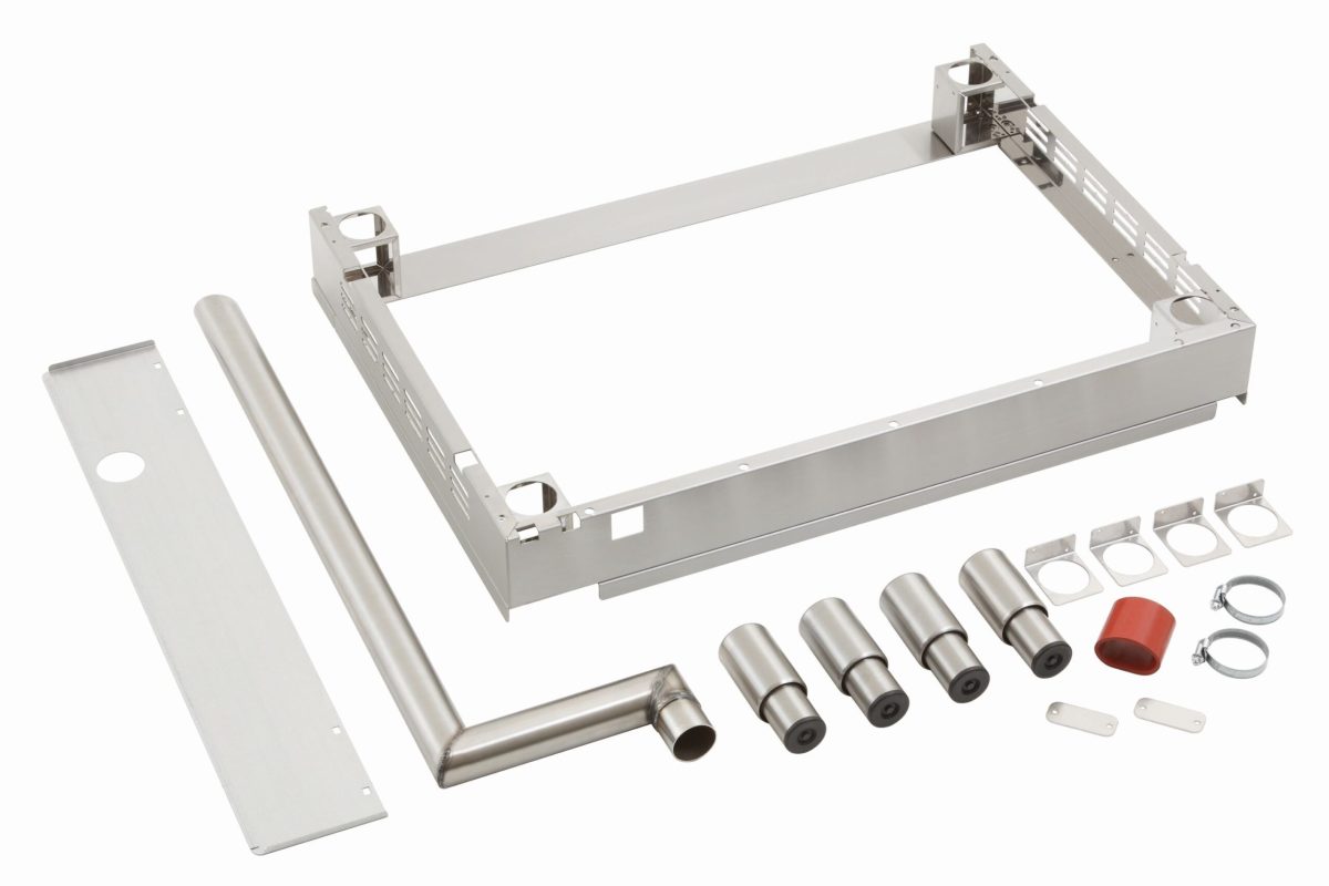 Kit de raccordement Silversteam pour Fours « M+E » Bartscher