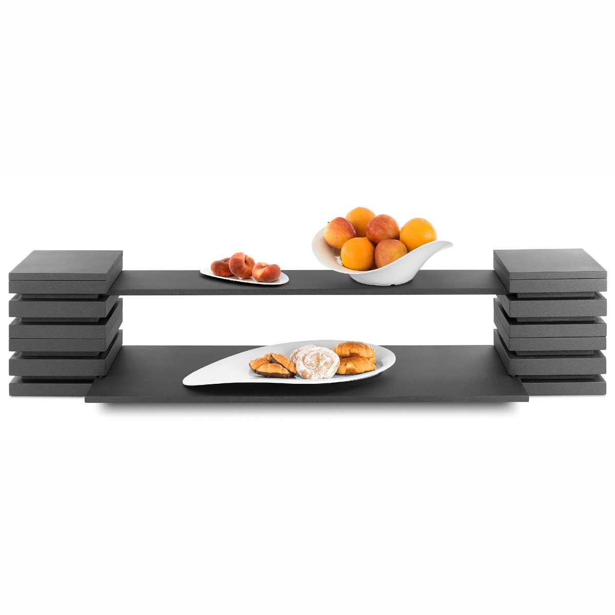 Kit Présentoir Buffet Cubic® 2 Niveaux – Pujadas