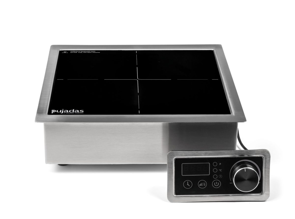Plaque à Induction Encastrable IP PRO B Ø28 3500 W – Pujadas