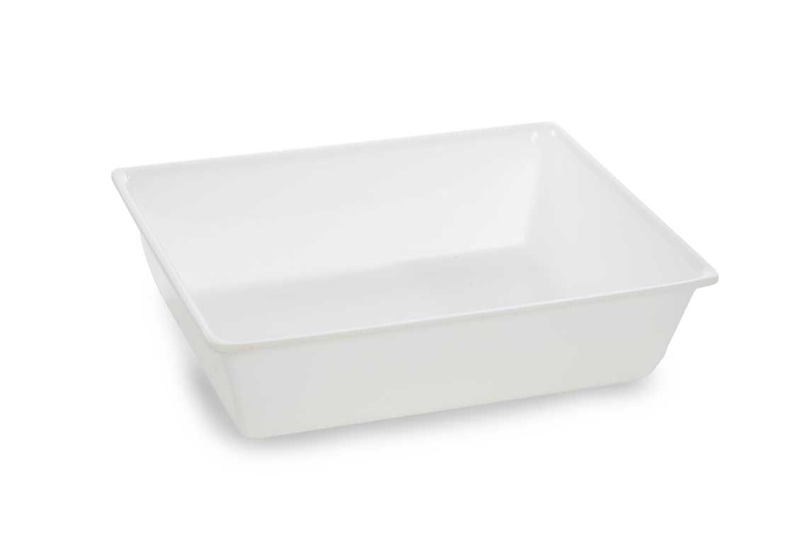 l85021_bflkkvkcn8flohnw_5 Plateau en Plexiglas gastronorme GN 1/2 325X265X80mm Blanc – Image 1