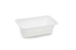 Plateau en Plexiglas gastronorme GN 1/4 265x162x80mm Blanc - Matériel CHR Pro – Image 2