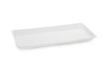 Plat en Plexiglas grande surface Blanc 425x205x17mm - Matériel CHR Pro – Image 2