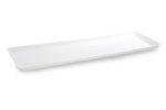 Plat en Plexiglas grande surface Blanc 830x270x17mm - Matériel CHR Pro – Image 2