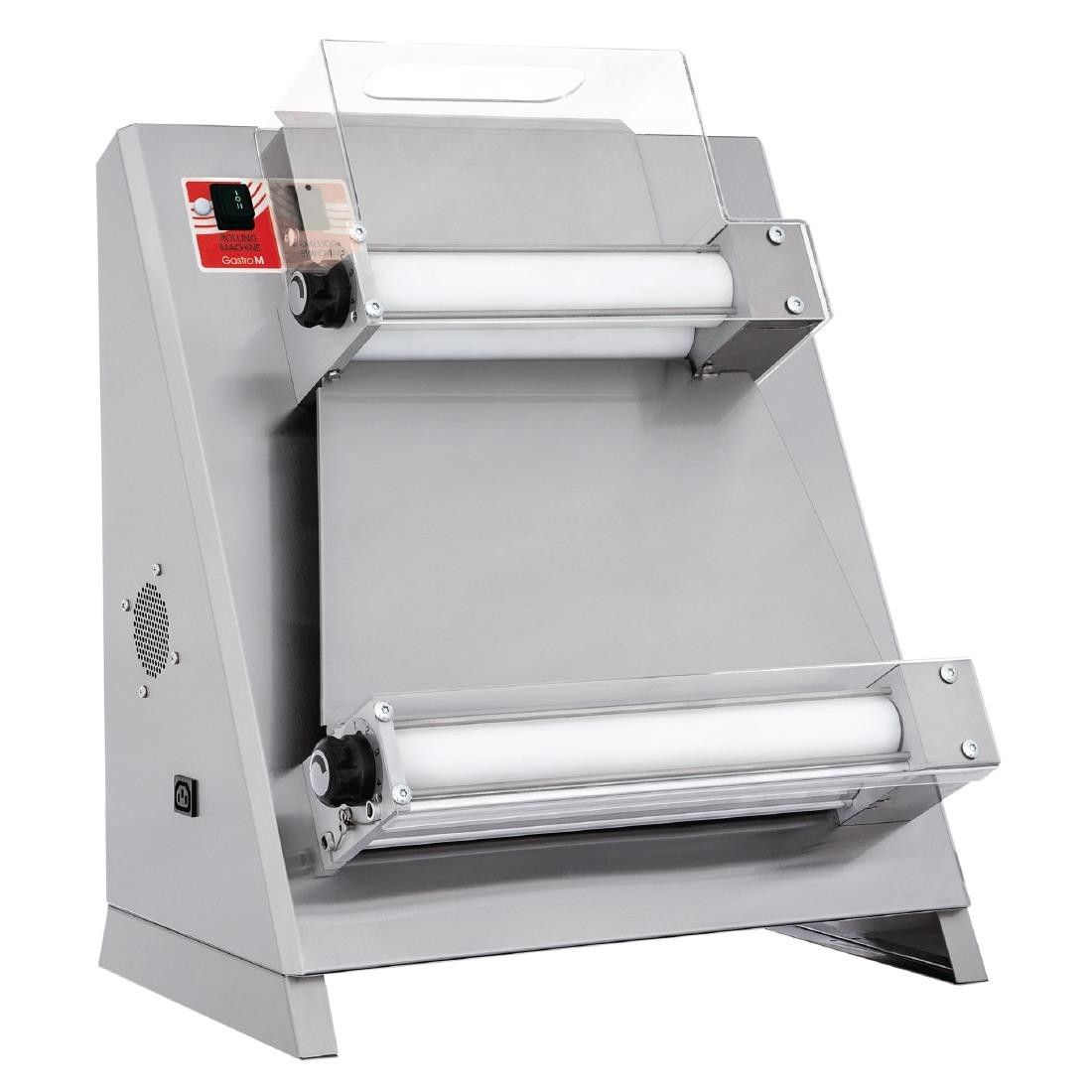 Laminoir Pizza professionnel inox 260 à 400 mm – Gastro M
